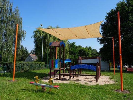 Komorniki zyskały nowe miejsce do rekreacji. Inwestycja za 25 tys. zł