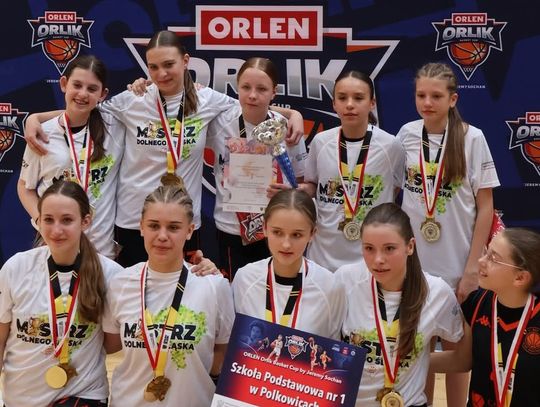 Koszykarki z Polkowic najlepsze na Dolnym Śląsku