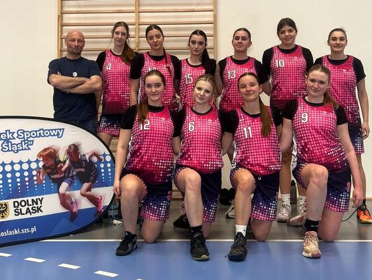 Koszykarki z Polkowic w TOP4 Dolnego Śląska