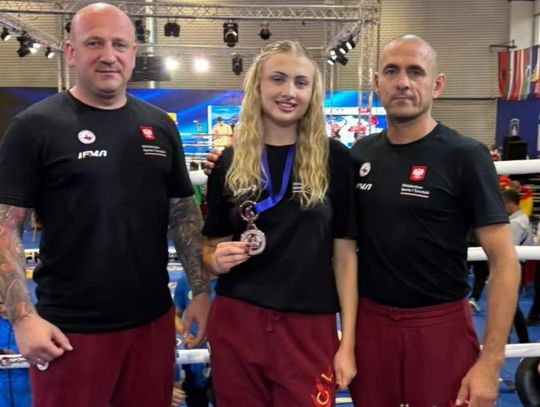 Laura Polak na podium mistrzostw świata! Głogów ma powód do dumy