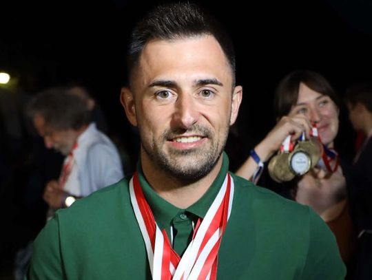 Lekarz ze Szpitala Głogowskiego z ośmioma medalami! Pobił rekord!