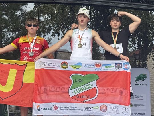 Lekkoatleci LKS Polkowice z medalami. Jest też rekord życiowy