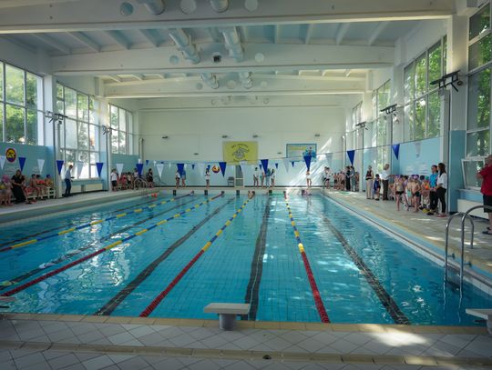Mali pływacy opanowali basen. Olimpiada Pływacka w Polkowicach