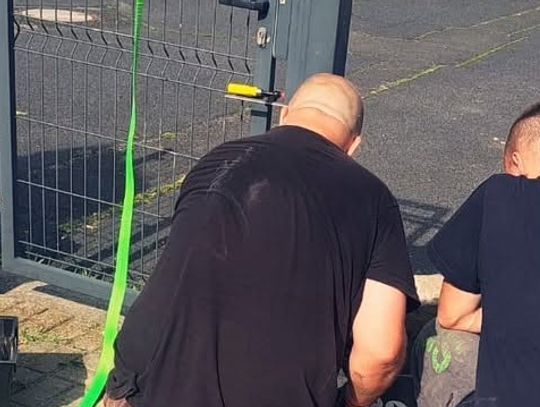 Malują, naprawiają i koszą. Osadzeni pomagają w domu dziecka
