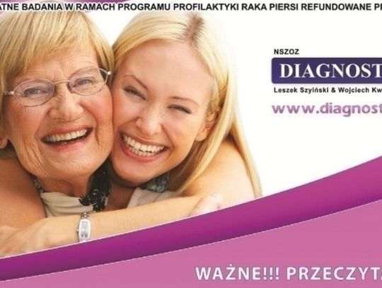 Mammobus ponownie w Polkowicach