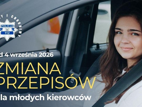 Masz mniej niż 18 lat? Za kierownicą obowiązują cię nowe zasady