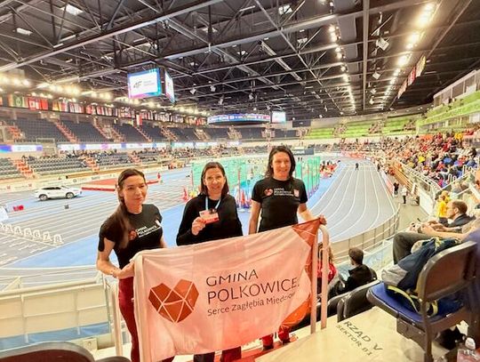 Medale dla LKS Polkowice na Halowych Mistrzostwach Europy