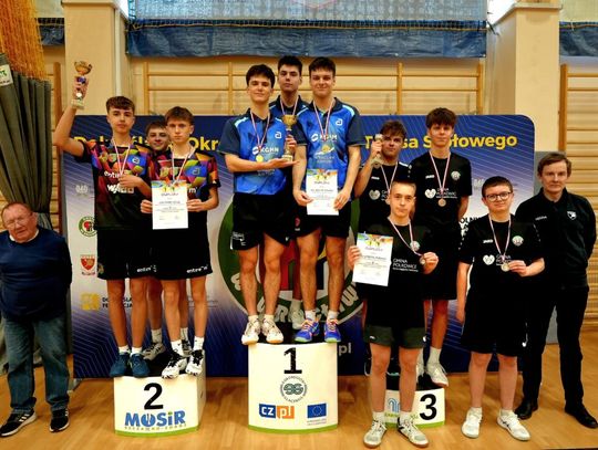 Medale tenisistów Górnika Polkowice na Dolnym Śląsku