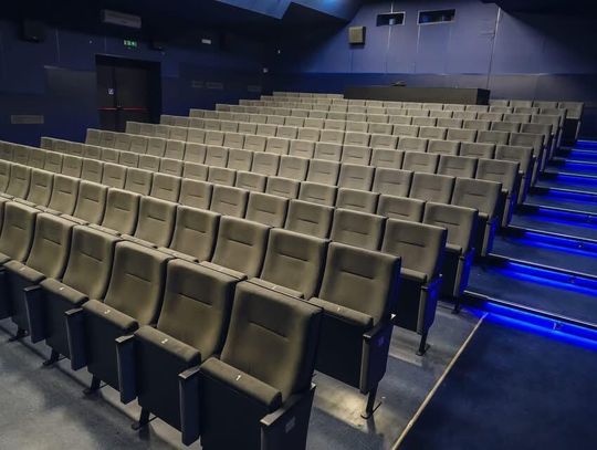 Modernizacja kina w Polkowicach zakończona Modernizacja kina w Polkowicach zakończona