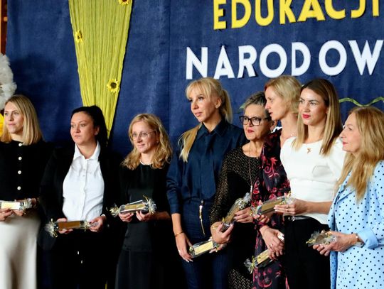 Nauczyciele z Jaczowa i Jerzmanowej świętowali swój dzień