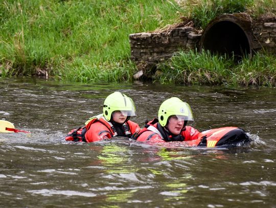 Nocne zaginięcie nad Baryczą. Służby ćwiczyły akcję ratunkową