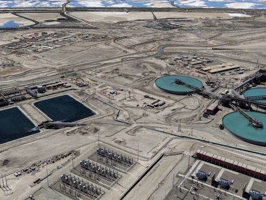 Nowa inwestycja KGHM w Chile. 725 mln dolarów na Sierra Gorda