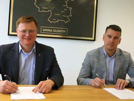 Nowa ścieżka rowerowa w Gminie Głogów – podpisano umowę