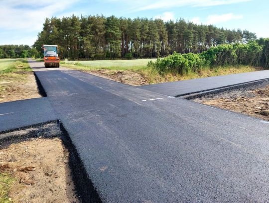 Nowa ścieżka rowerowa w Gminie Głogów. Prace są już zaawansowane
