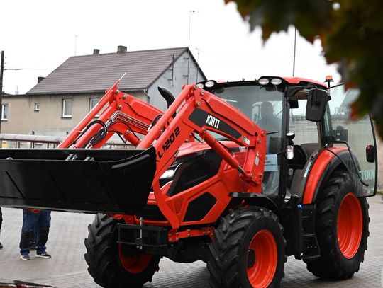 Nowy ciągnik w Gminie Sława. Ma pomóc w sytuacjach kryzysowych