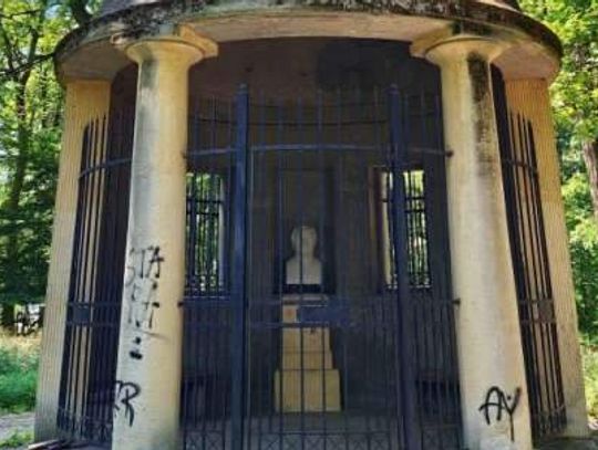 Nowy Goethe wrócił do pawilonu w Parku Leśnym w Głogowie