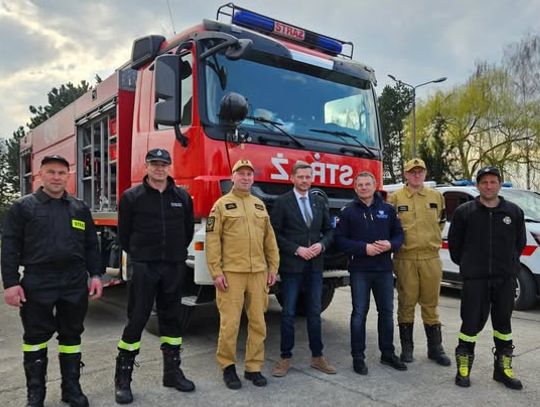 Nowy wóz strażacki dla OSP Ruszowice. Duże wzmocnienie Nowy wóz strażacki dla OSP Ruszowice. Duże wzmocnienie