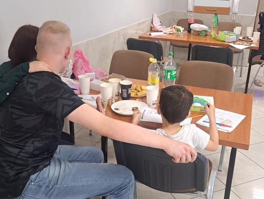 Osadzeni świętowali Dzień Dziecka razem z rodzinami
