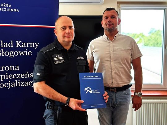 Osadzeni z Zakładu Karnego w Głogowie będą pracować u lokalnego dewelopera