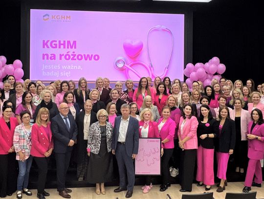 Pięć projektów KGHM docenionych w raporcie odpowiedzialnego biznesu