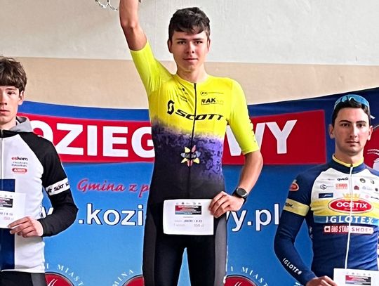 Piotr Pietrzak wygrał Puchar Polski. Udany start kolarzy z Głogowa