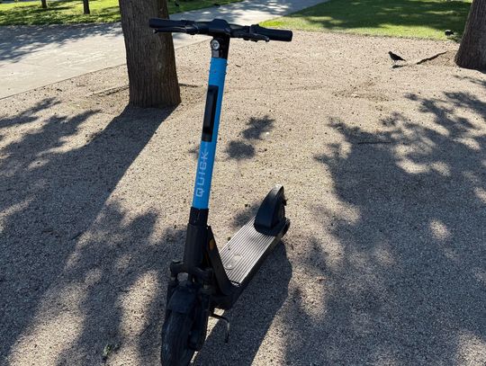 Policja kontroluje rowery i hulajnogi. Ruszyła akcja w powiecie polkowickim