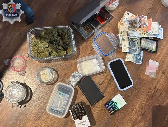 Policja uderza w narkobiznes