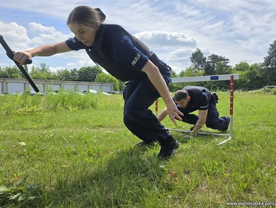 Policjanci z Głogowa najlepsi w wojewódzkim turnieju „Patrol Roku”