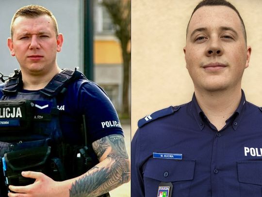 Policjanci ze Wschowy zapobiegli tragedii. Liczyła się każda minuta