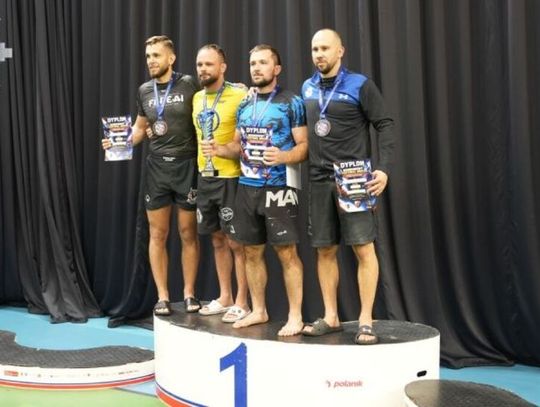 Policjant z Grębocic na podium! Zdobył brązowy medal w jiu-jitsu