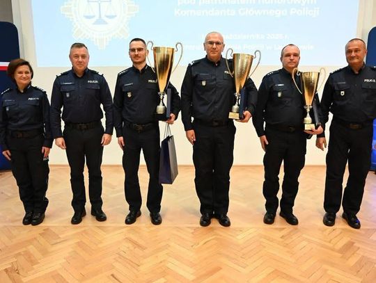 Policjant ze Wschowy pokonał konkurentów z całej Polski