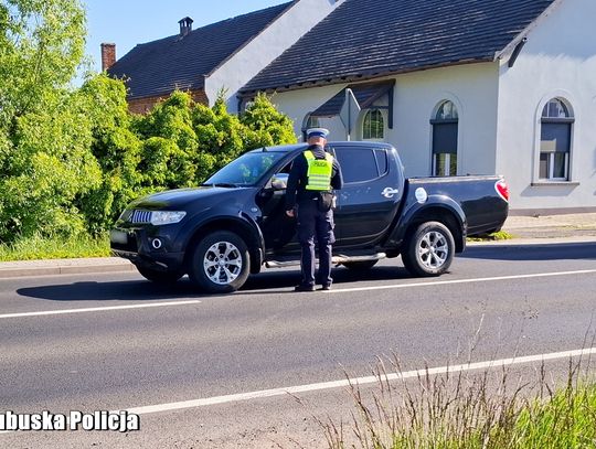 Policyjna akcja na drogach powiatu wschowskiego. Posypały się mandaty