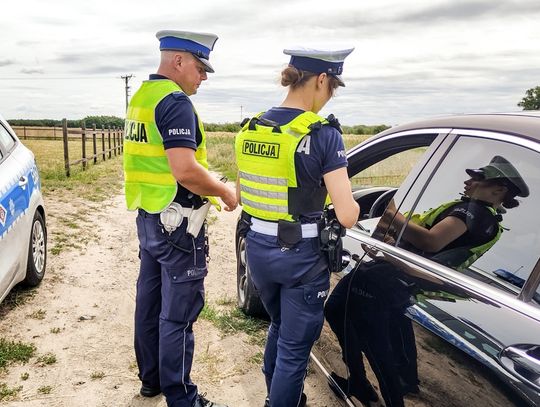 Policyjna akcja „Prędkość” w powiecie wschowskim