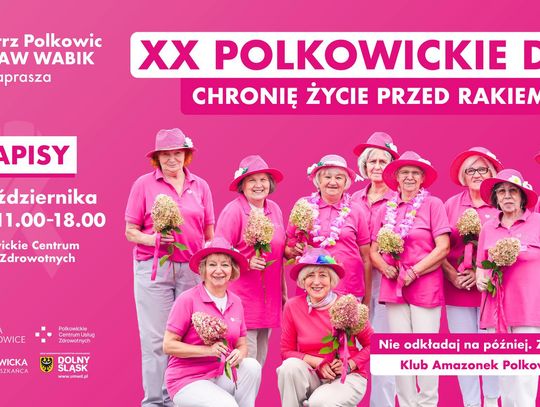 Polkowice od 20 lat stawiają na profilaktykę