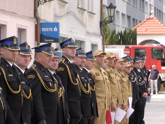 Polkowice podziękowały strażakom za służbę i poświęcenie Polkowice podziękowały strażakom za służbę i poświęcenie