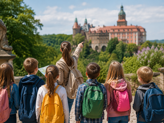 Polkowickie szkoły otrzymały wsparcie na edukacyjne wyjazdy