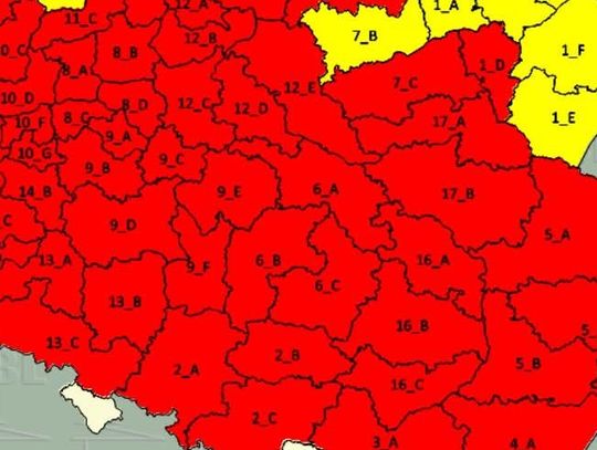 Polska w ogniu. Wysokie zagrożenie pożarowe przed majówką