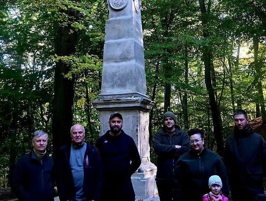 Pomnik na Wzgórzach Dalkowskich odbudowany!