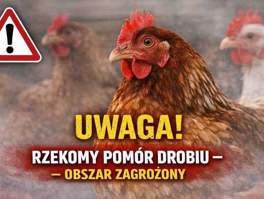 Pomór drobiu w regionie. Gaworzyce w strefie zagrożenia Pomór drobiu w regionie. Gaworzyce w strefie zagrożenia