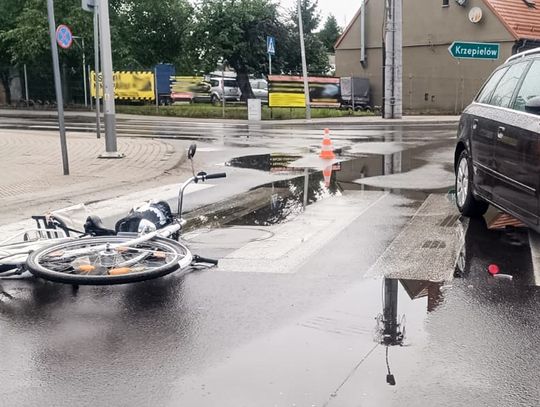 Potrącenie na pasach we Wschowie. Kierowca Audi stracił prawo jazdy