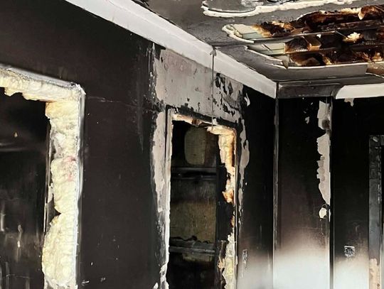 Pożar domu we Wróblowie. Rodzina straciła dorobek życia