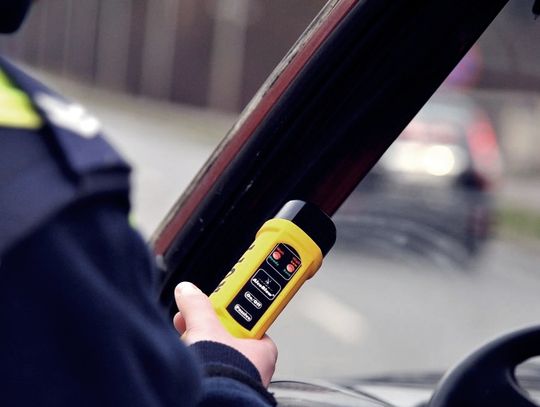 Prawie 3 promile za kierownicą tira! Policjanci zatrzymali kierowcę MAN-a