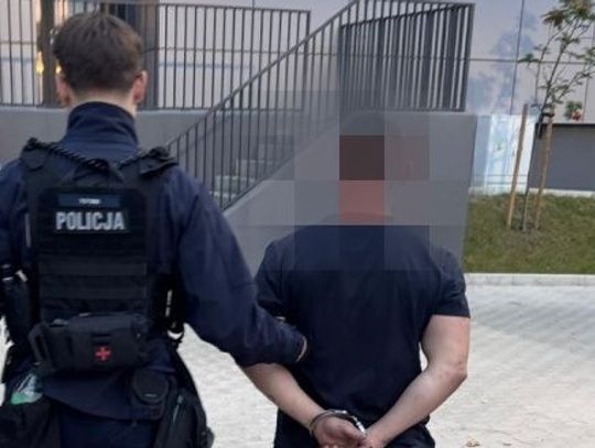 Próba kradzieży katalizatora. Interweniowała policja
