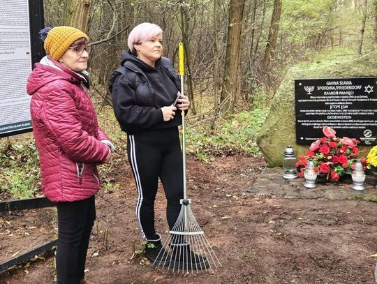 Przybyszów i Spokojna pamiętają o ofiarach niemieckich zbrodni