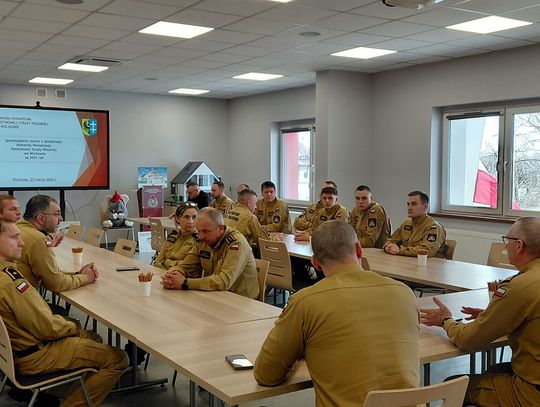 PSP Wschowa: Sukcesy, plany i modernizacja PSP Wschowa: Sukcesy, plany i modernizacja