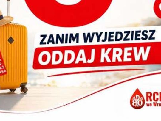 Regionalne Centrum Krwiodawstwa alarmuje. Potrzebni są dawcy krwi!