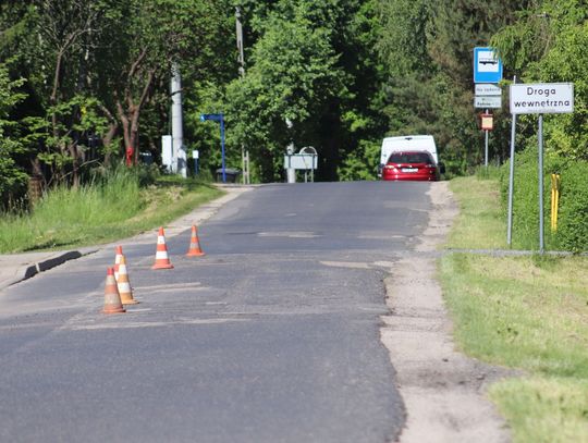 Remont drogi Bądzów–Golowice. Ruszyły prace w gminie Jerzmanowa
