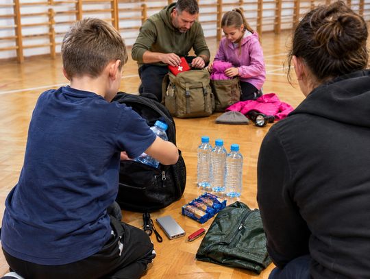 RODZINNY TRENING AKADEMII OCHRONY LUDNOŚCI I OBRONY CYWILNEJ