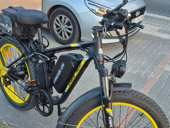 Rower elektryczny okazał się motorowerem. 47-latek stanie przed sądem