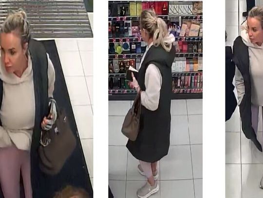 Rozpoznajesz tę kobietę? Apel policji po kradzieży we Wschowie